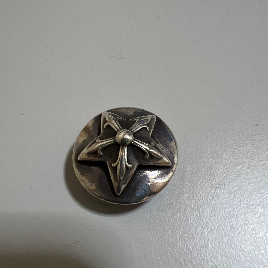 CHROME HEARTSヘアゴム　星形コンチョ