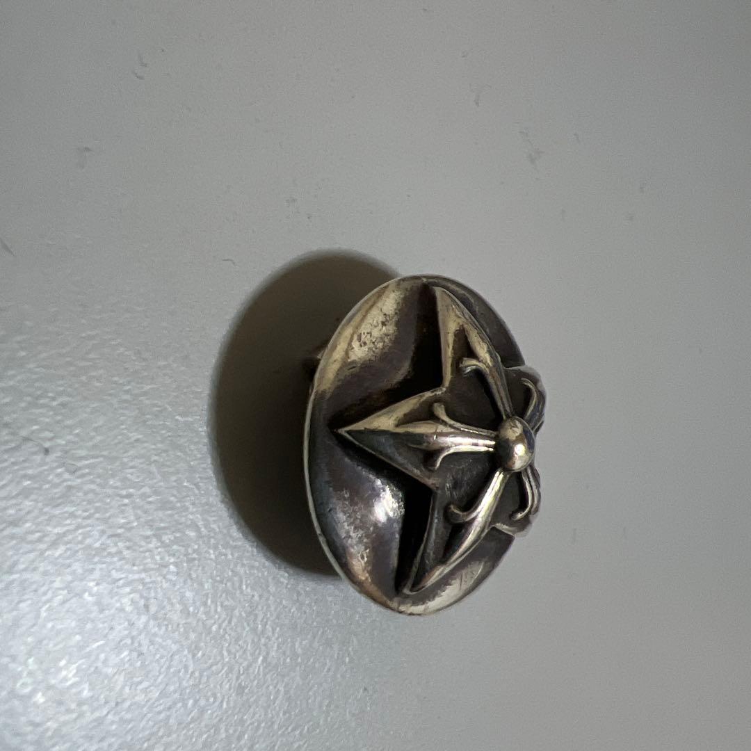 CHROME HEARTSヘアゴム　星形コンチョ