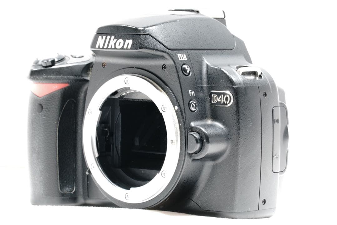 Nikon D40 レンズセット✨スマホ転送 入門モデル 一眼レフ
