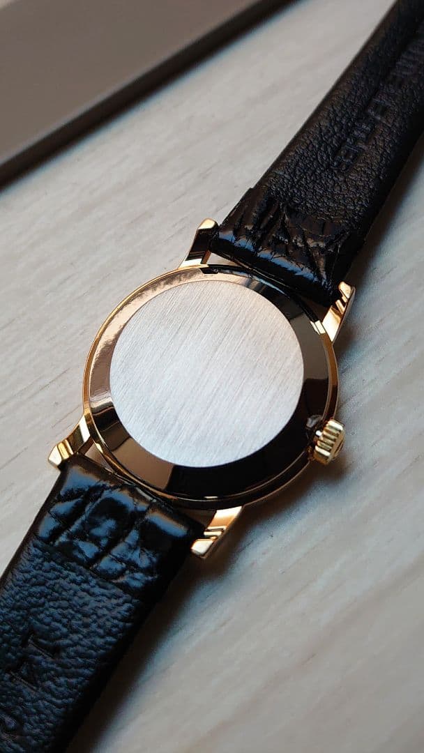 オメガ ヴィンテージ デビル レディース ローマンインデックス メンテナンス済み