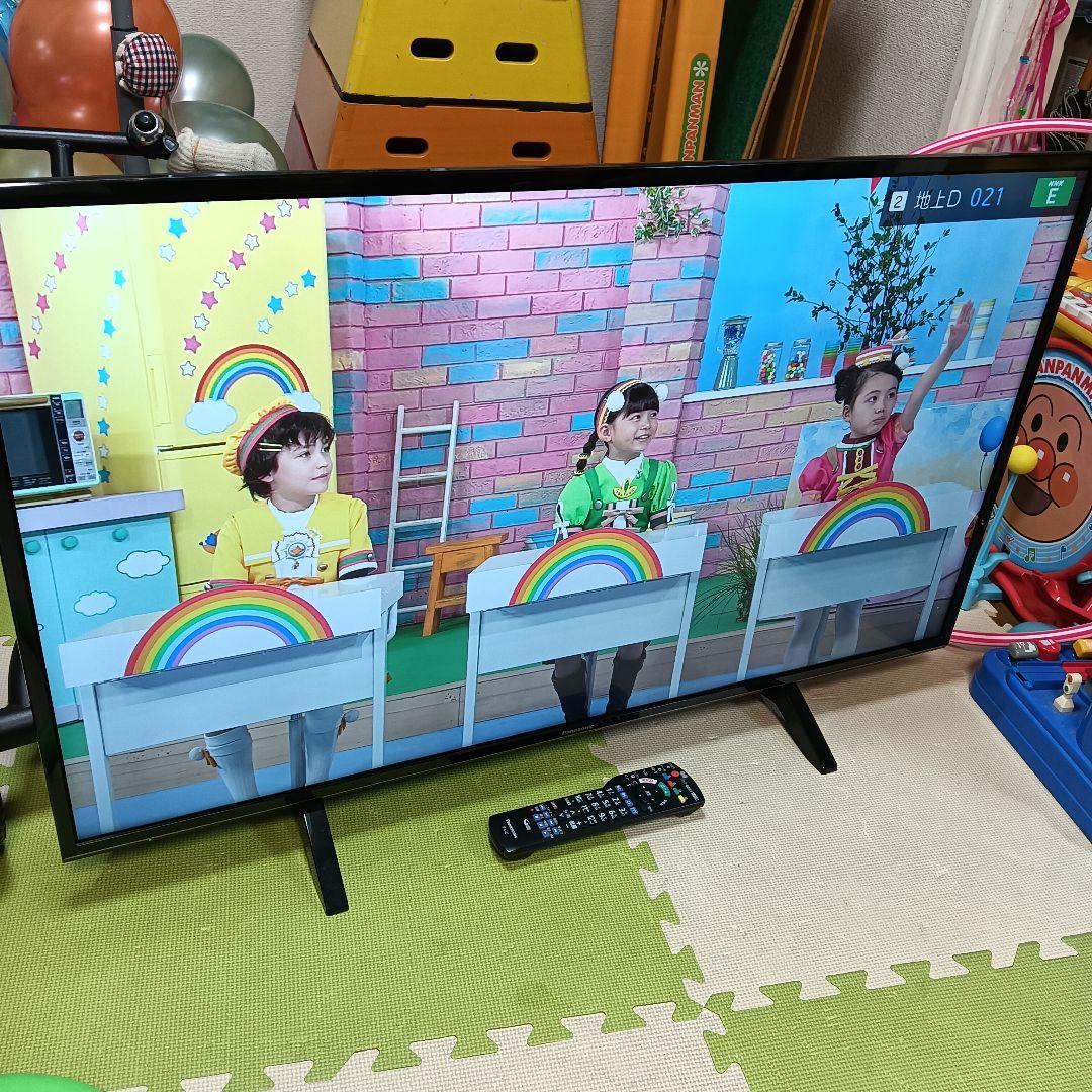 パナソニック 43インチ 液晶テレビ ビエラ TH-43FX600