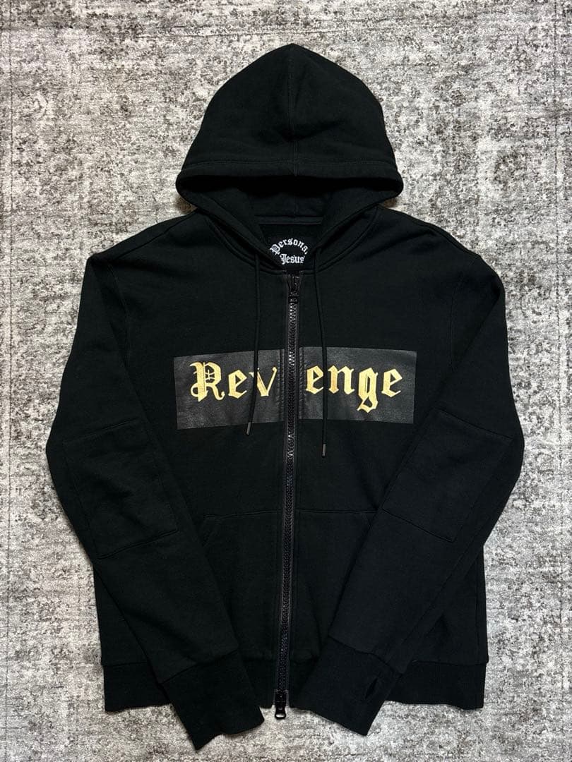 氷室京介PERSONAL JESUS Revenge パーカー XL