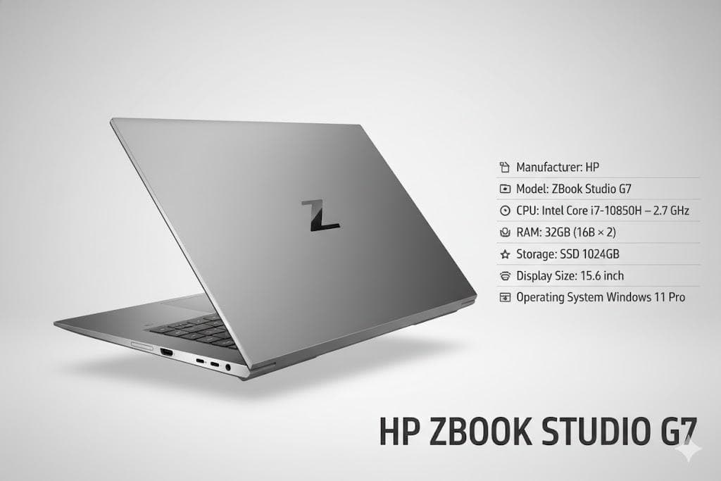 その他ノートPC本体 HPZBookStudioG7 i7-10850H / 32GB / 1TB