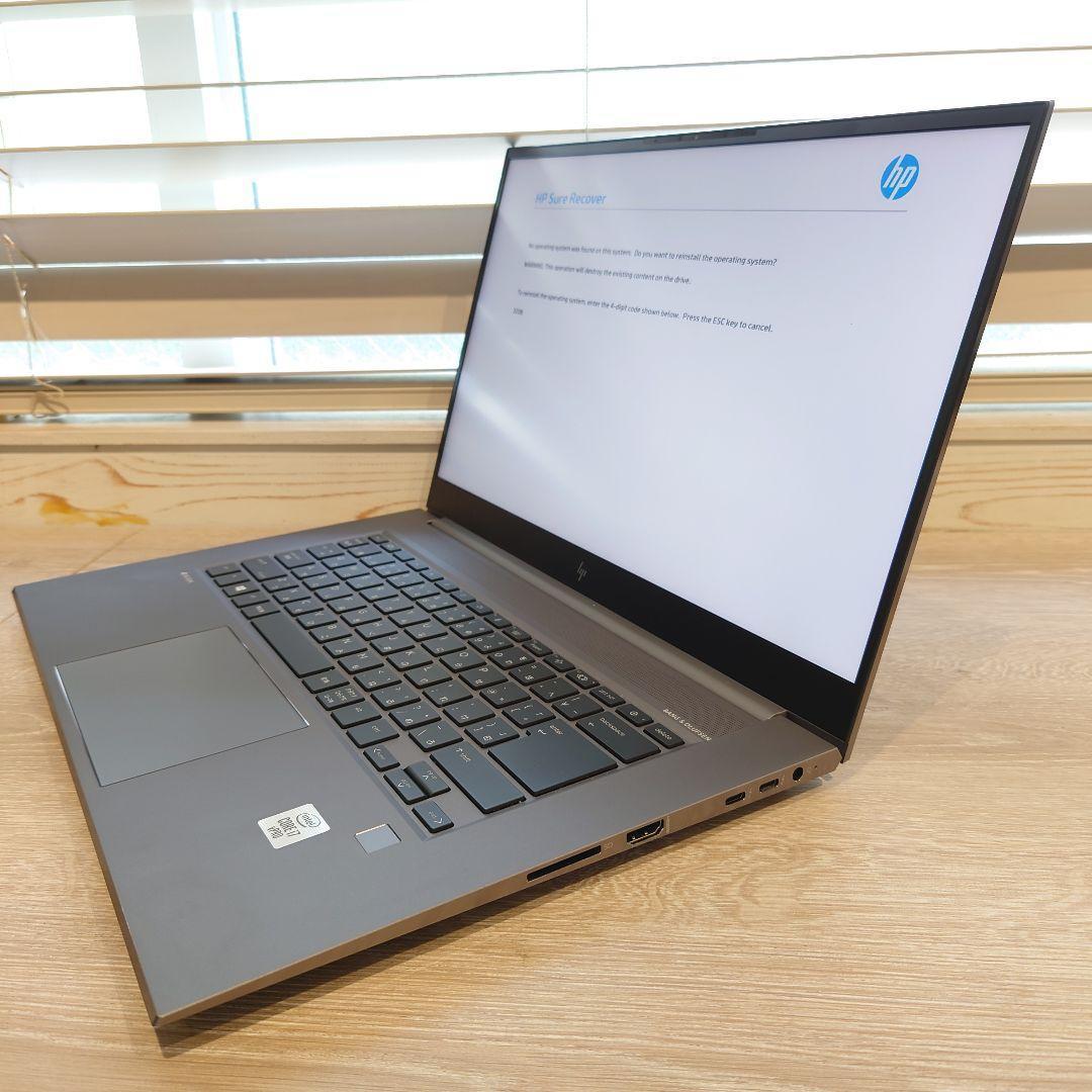 その他ノートPC本体 HPZBookStudioG7 i7-10850H / 32GB / 1TB