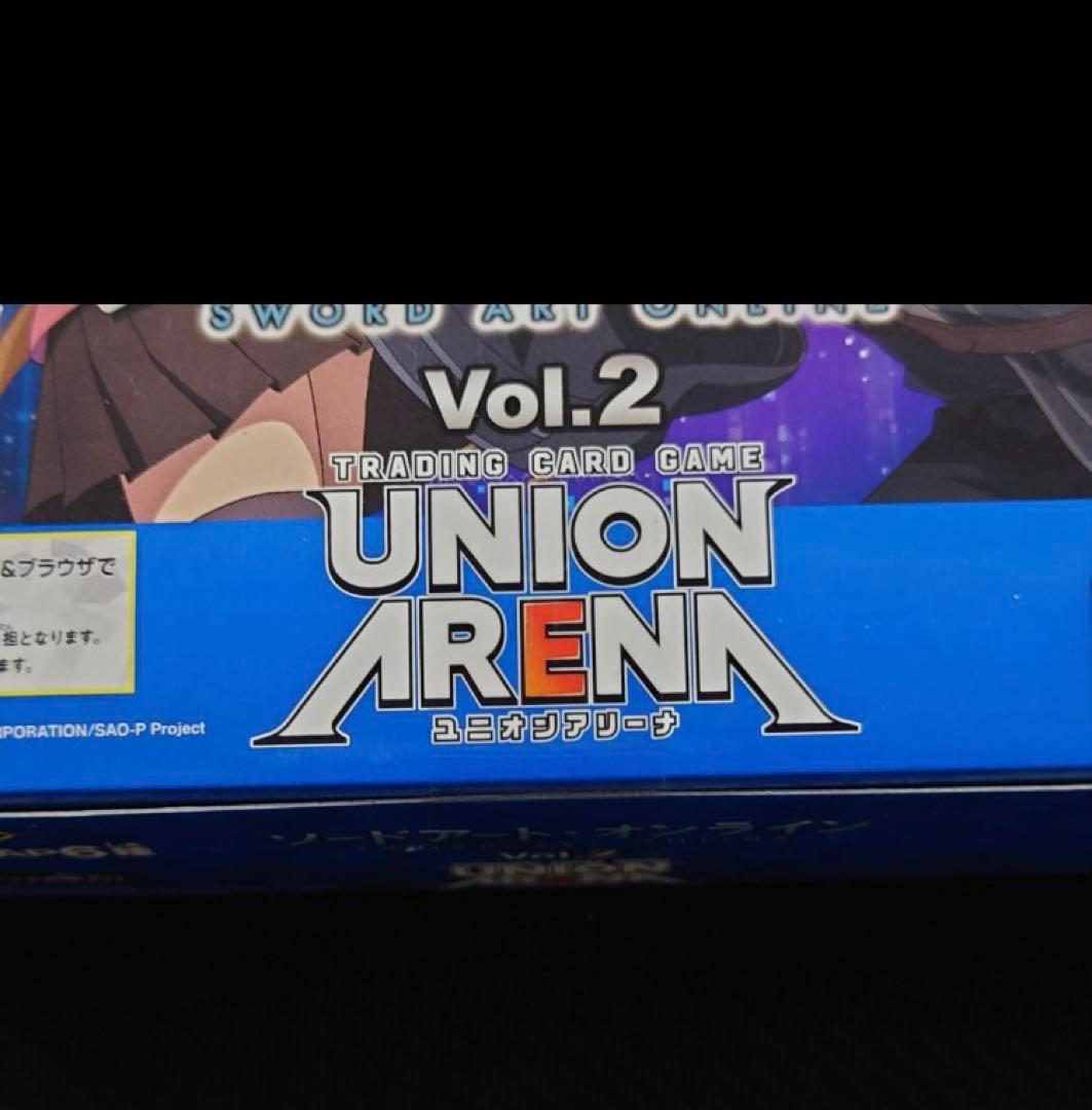 ソードアート・オンライン UNION ARENA Vol.2 2BOX