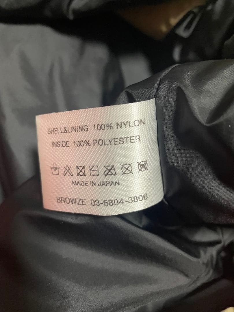 ENNOY AW23 NYLON PADDED ナイロンジャケット　アウター