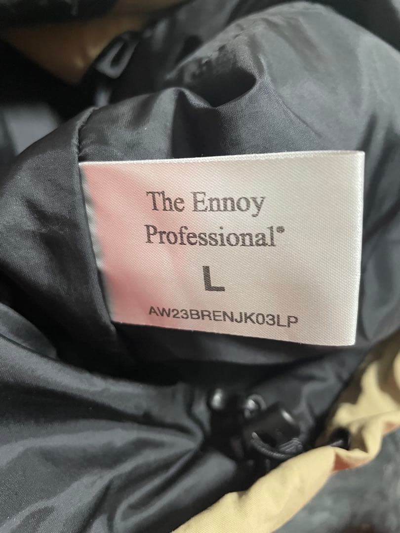 ENNOY AW23 NYLON PADDED ナイロンジャケット　アウター