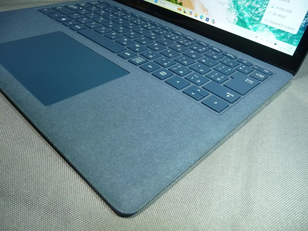 【Surface laptop3】