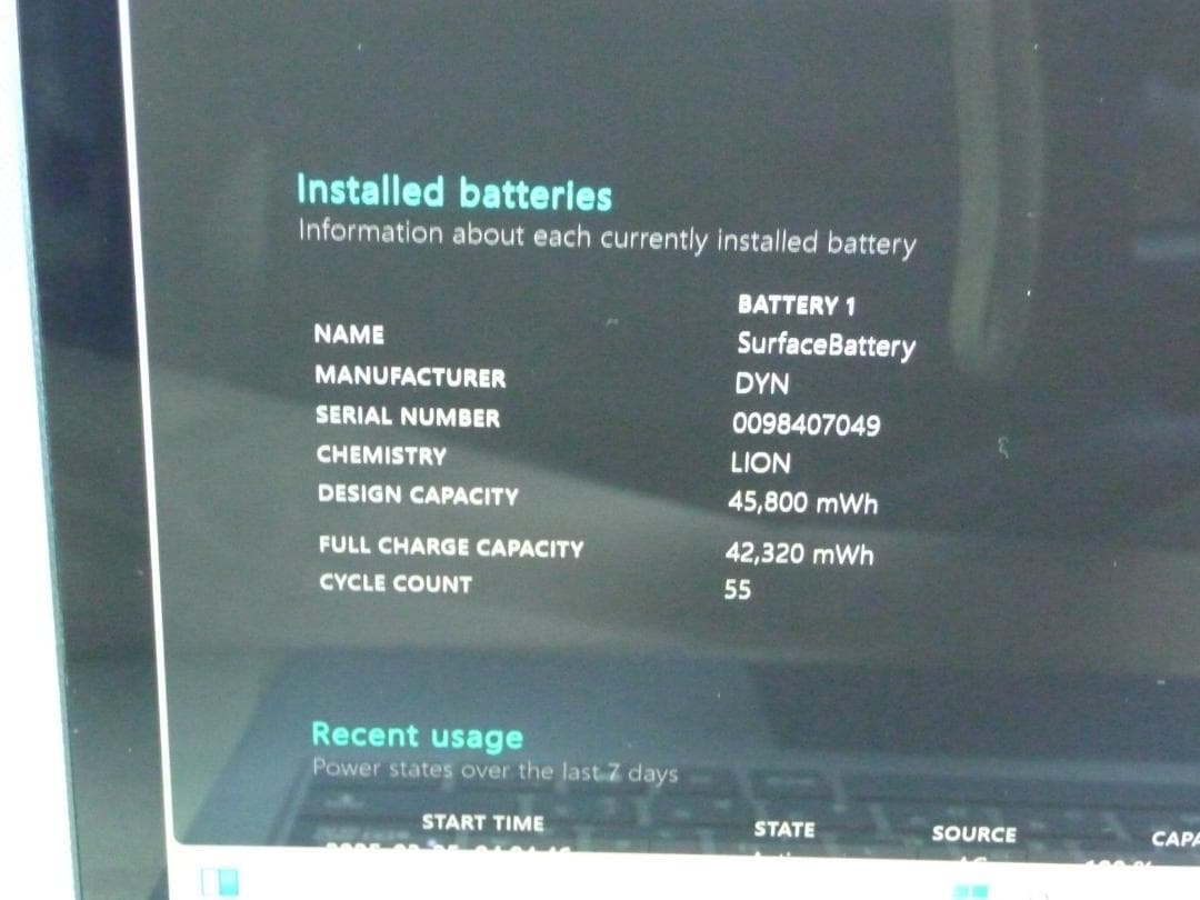 【Surface laptop3】