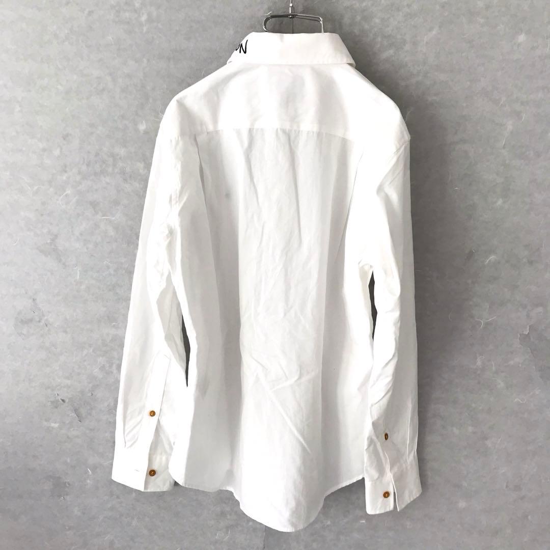 Ｖｉｖｉｅｎｎｅ ｗｅｓｔｗｏｏｄ ＭＡＮ オーブ ドレスシャツ 極美品 50