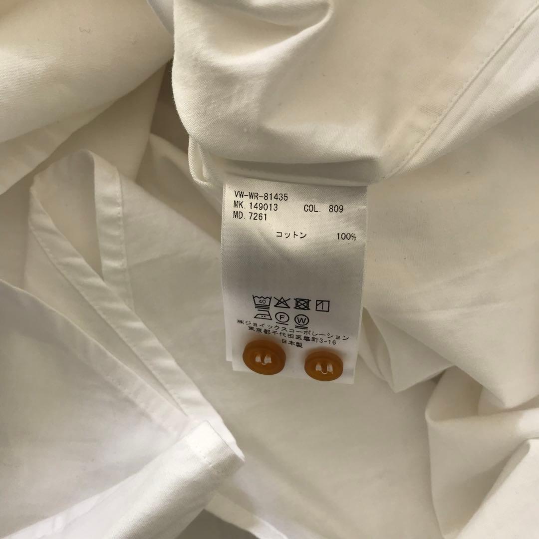 Ｖｉｖｉｅｎｎｅ ｗｅｓｔｗｏｏｄ ＭＡＮ オーブ ドレスシャツ 極美品 50