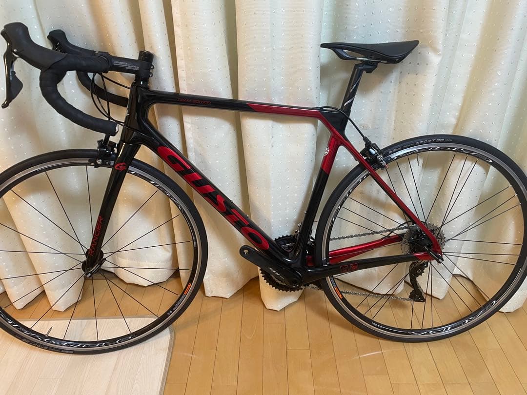 GUSTO RANGER TEAM EDITIONロードバイクサイズL カーボン