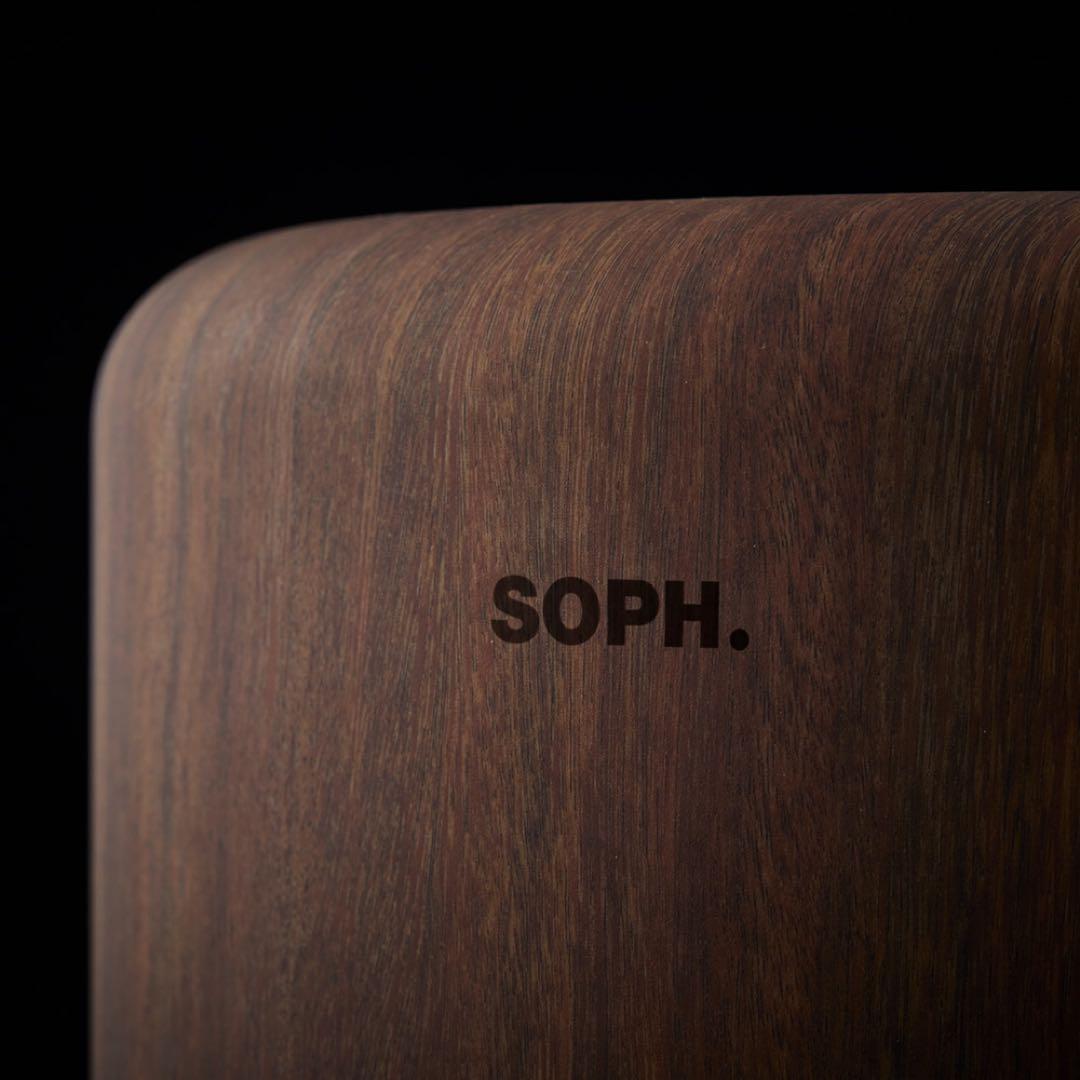 SOPH. cado LEAF 250 空気清浄機 木目調 sophnet