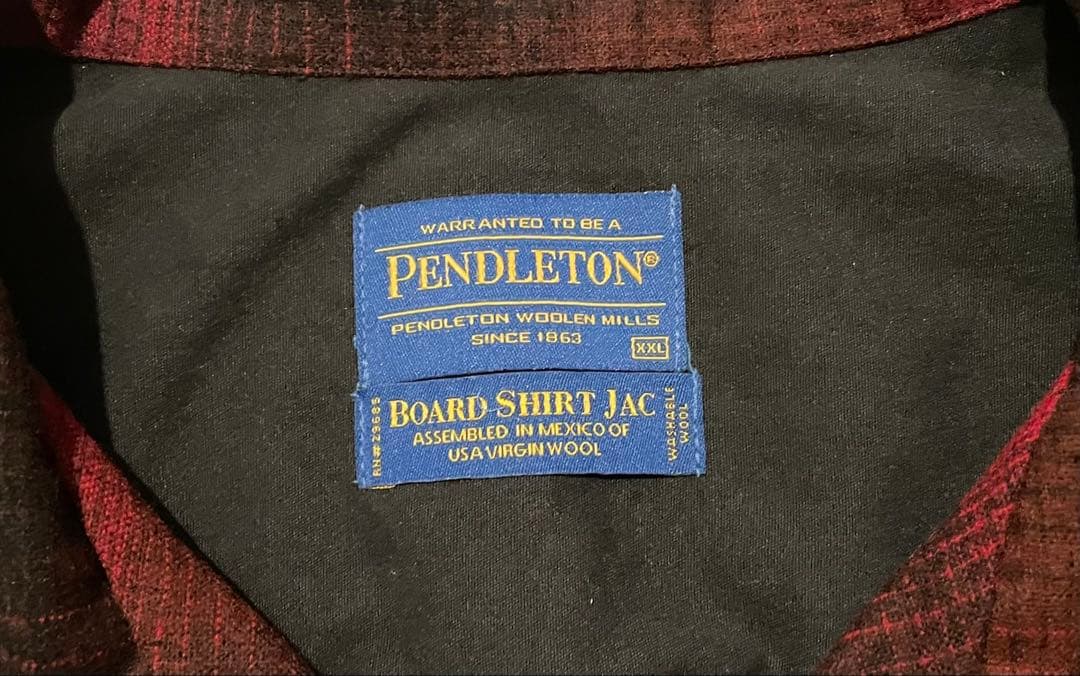 ペンドルトン オンブレチェックボードシャツ