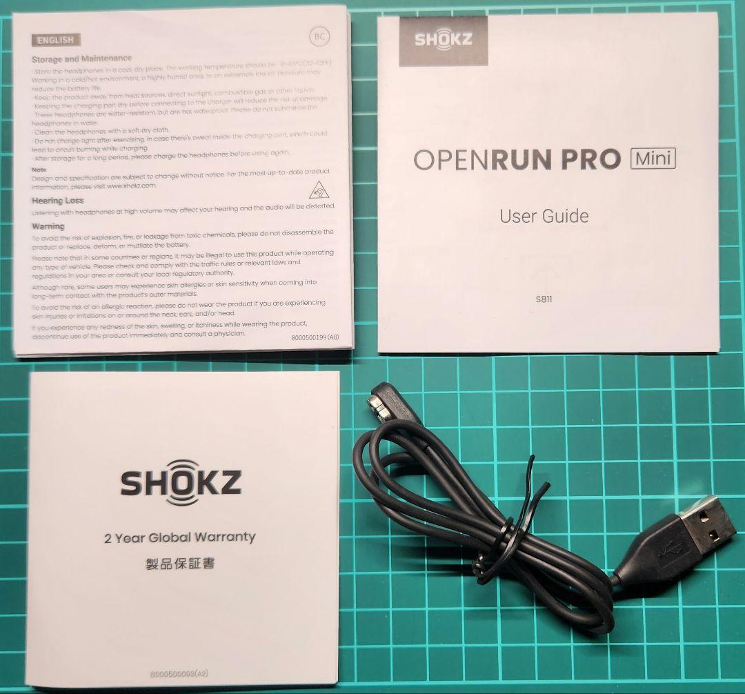 Shokz (ショックス) OpenRun Pro Mini