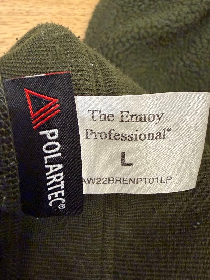 ennoy Polartec City Fleece エンノイ