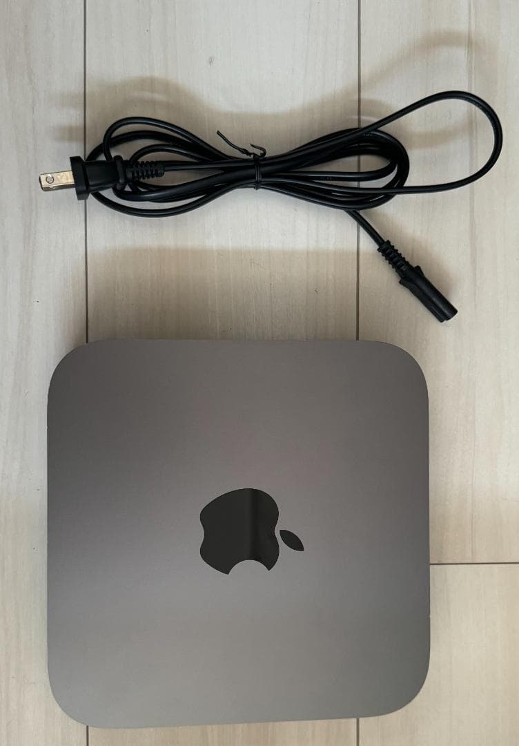 Macデスクトップ Mac mini 2018 3.2GHz Core i7 32GB 512GB