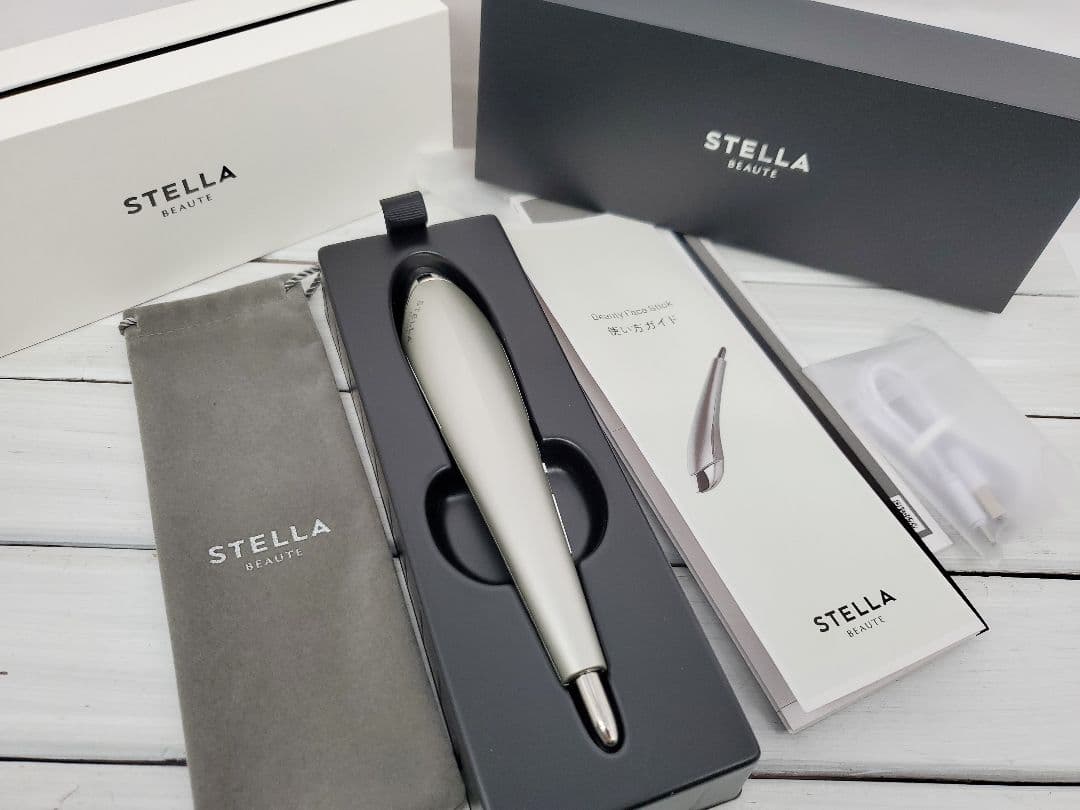 STELLA BEAUTE 美顔器　フェイススティック SB-BFS01-01