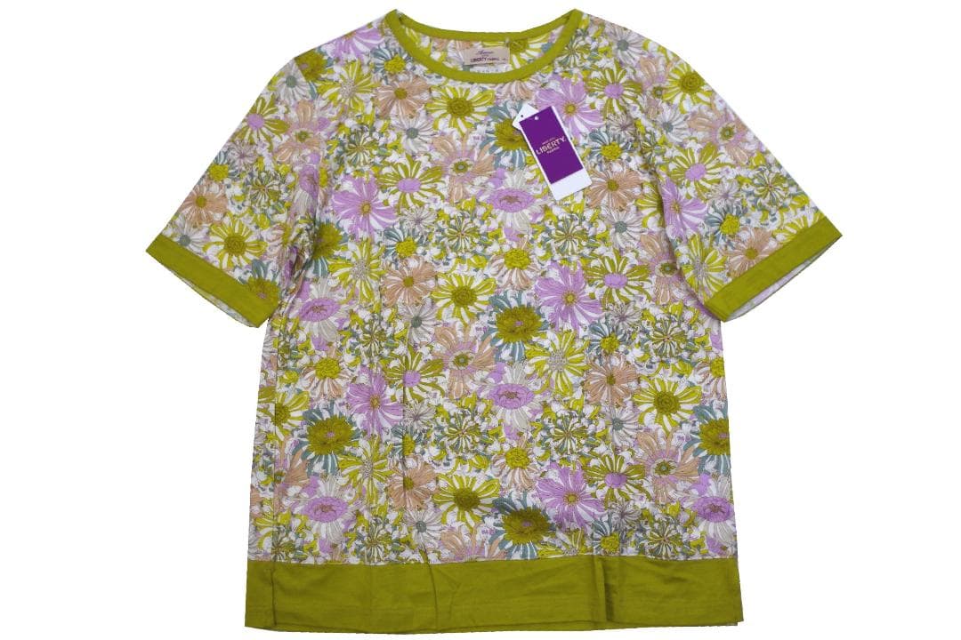 【新品タグ付き】リバティ LIBERTY fabric 春夏物パジャマ（M）