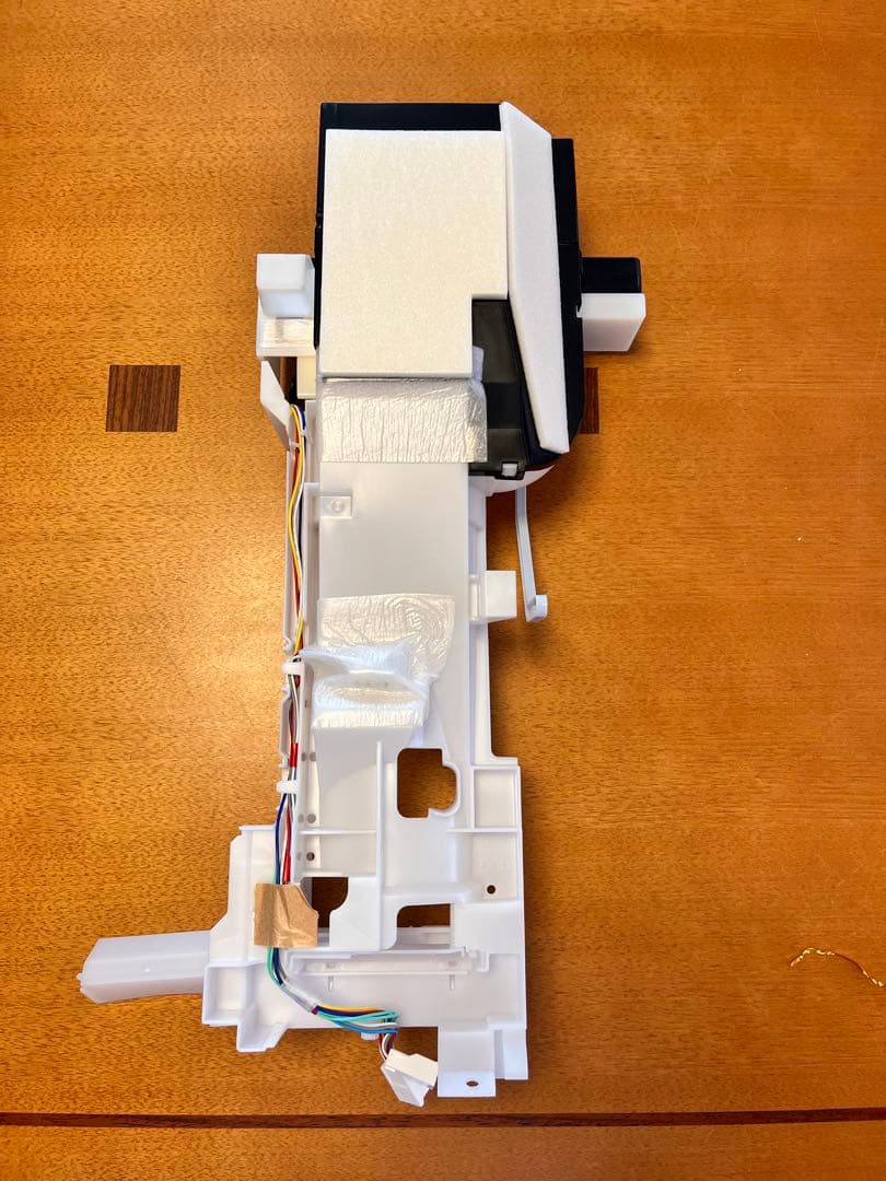 三菱 冷蔵庫 M20CV5350 冷蔵庫 MR-WZ55J付属 自動製氷機