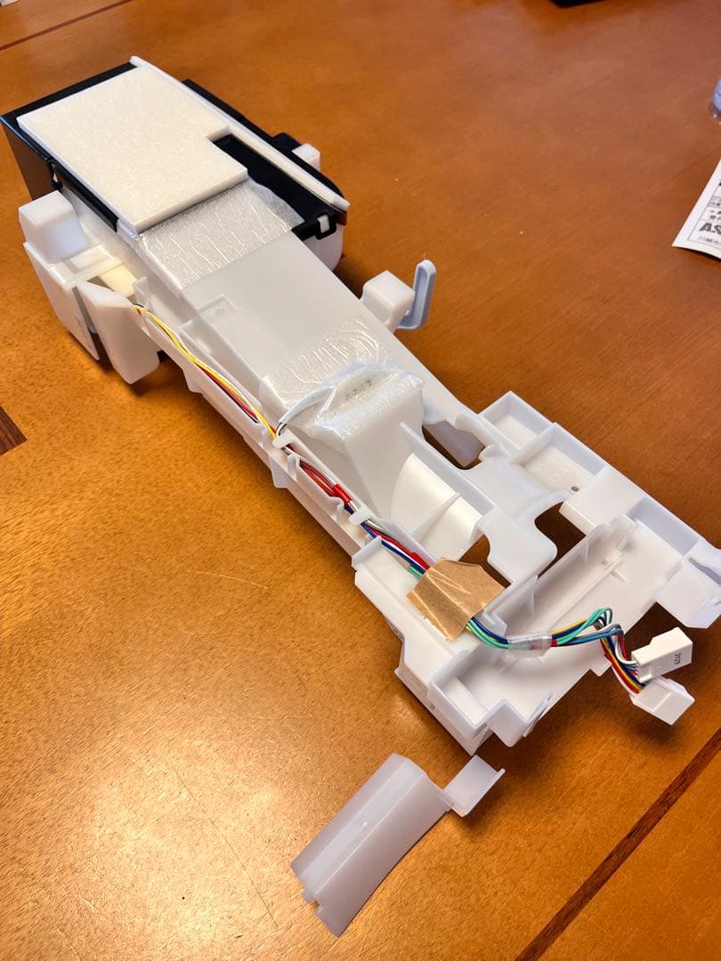 三菱 冷蔵庫 M20CV5350 冷蔵庫 MR-WZ55J付属 自動製氷機