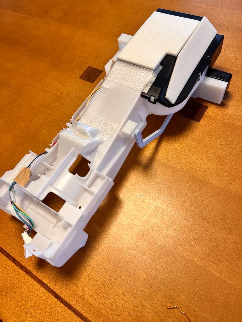 三菱 冷蔵庫 M20CV5350 冷蔵庫 MR-WZ55J付属 自動製氷機