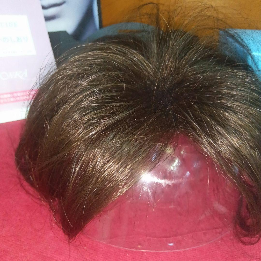 新品　未使用　　レオンカ　SF T309 YN ロング　３点止　パーマヘア