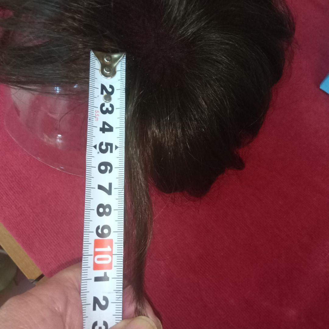 新品　未使用　　レオンカ　SF T309 YN ロング　３点止　パーマヘア