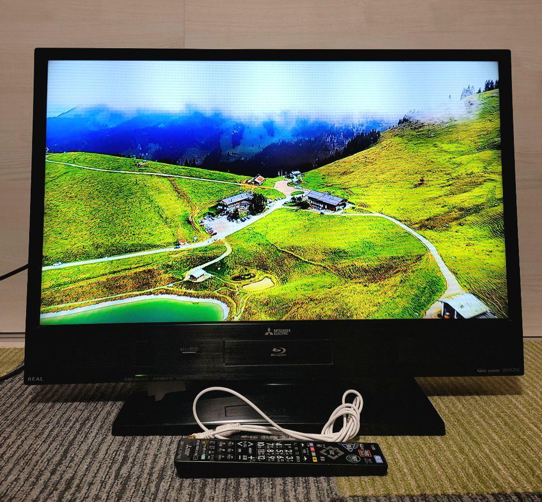 美品 三菱32インチ液晶テレビ LCD-A32BHR7 ブルーレイレコーダー搭載