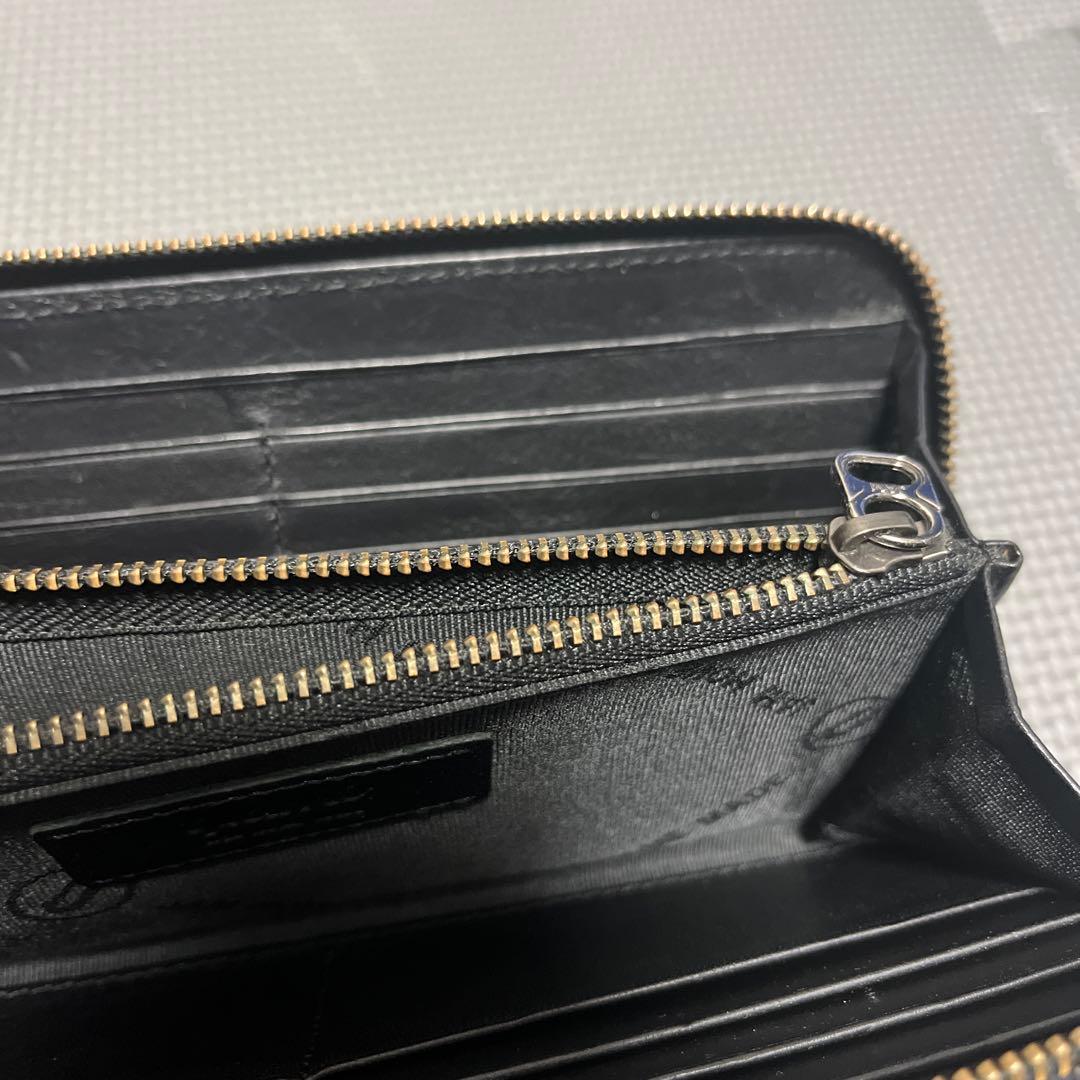 glamb Gaudy zip wallet マルチカラー