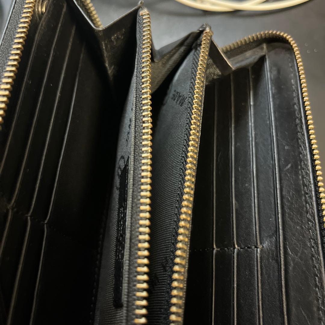 glamb Gaudy zip wallet マルチカラー