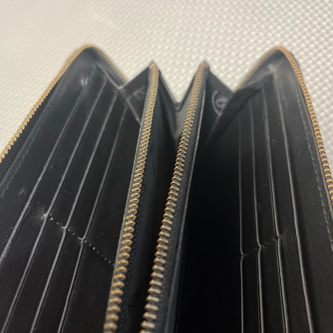 glamb Gaudy zip wallet マルチカラー