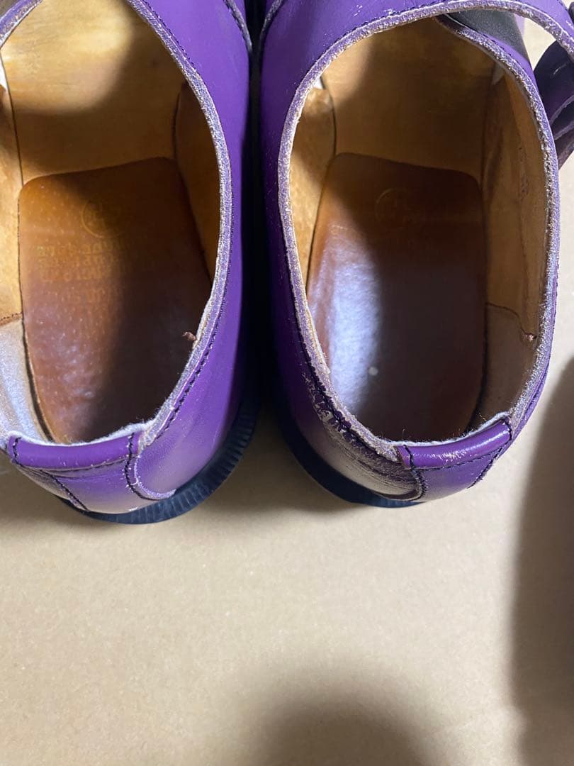 希少品Vintage90s Dr.Martens Leather Wingtip