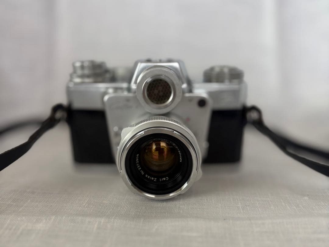 Contarex ブルズアイ+ Planar 50mm F2 ★希少美品