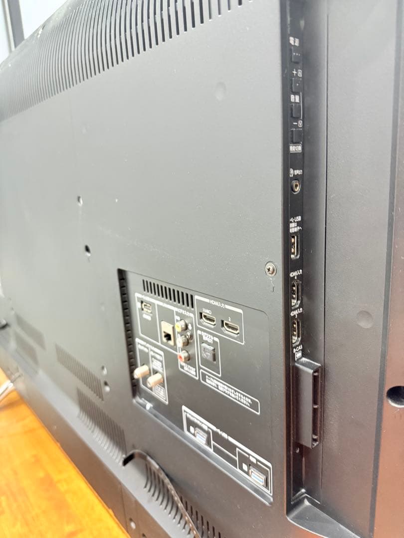 kan【ジャンク品】TOSHIBA REGZA 49Z700X 49インチ