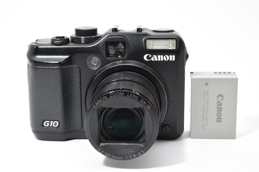 【ジャンク館】Canon PowerShot G10 キャノン ジャンク