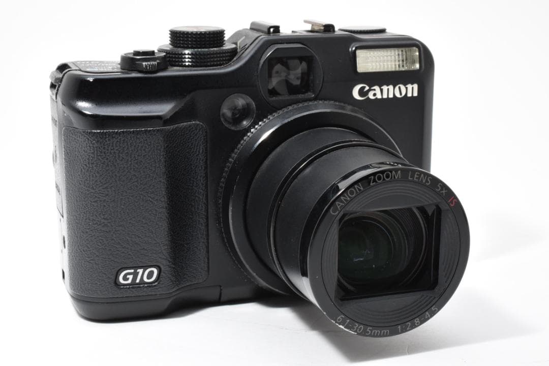 【ジャンク館】Canon PowerShot G10 キャノン ジャンク
