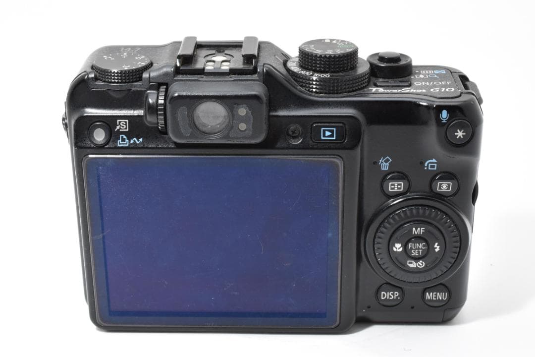 【ジャンク館】Canon PowerShot G10 キャノン ジャンク