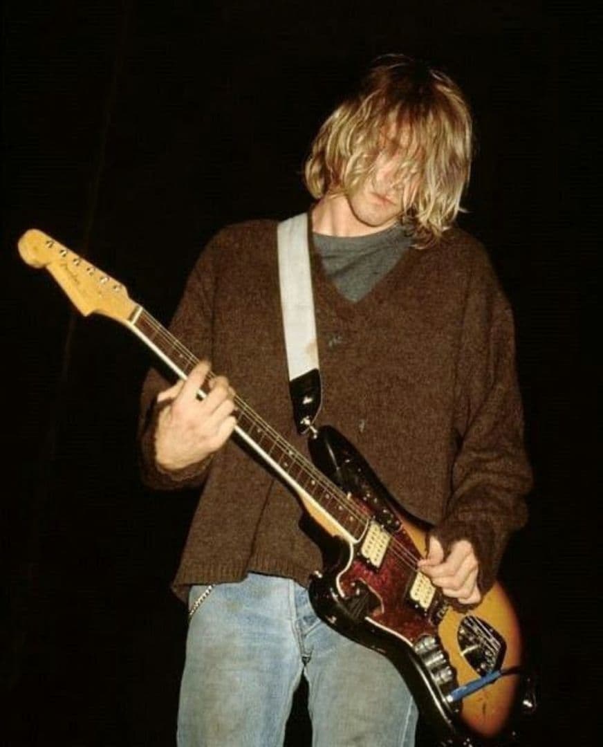 【美品】TOWNCRAFT PENNEY'S モヘア ニット マスタード