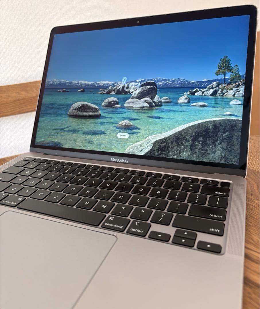 Apple MacBook Air シルバー M1 US配列 本体