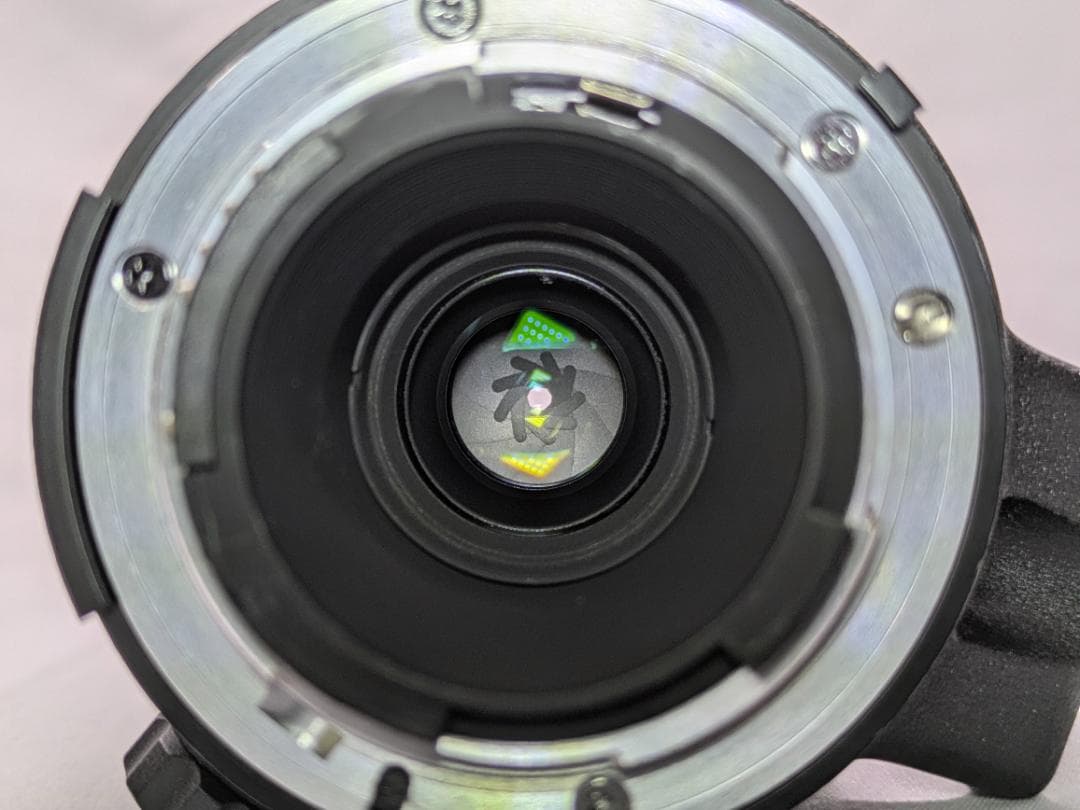 ほぼ未使用Nikon AF 70-180mm 4.5-5.6 MICRO#314