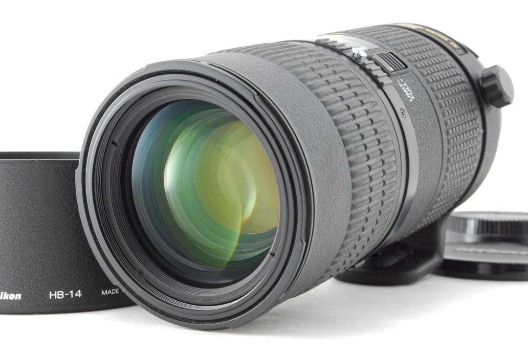 ほぼ未使用Nikon AF 70-180mm 4.5-5.6 MICRO#314