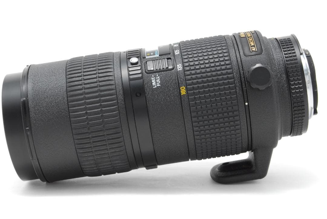 ほぼ未使用Nikon AF 70-180mm 4.5-5.6 MICRO#314