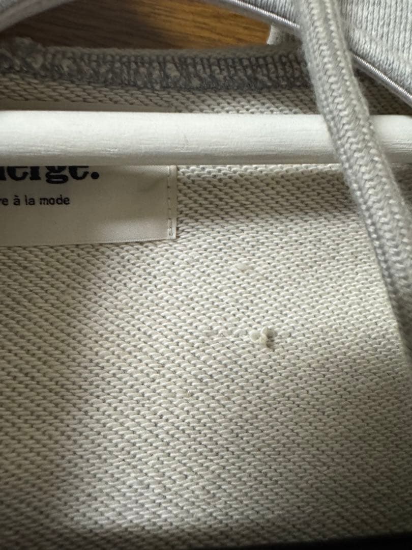 amerge. foodie zip tops×cami onepiece