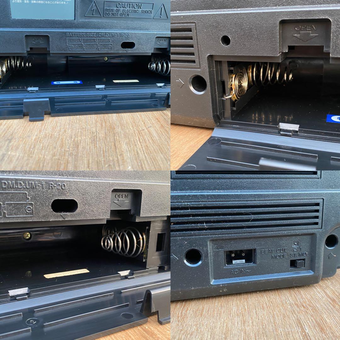 ★未使用★ アイワ　AIWA ダブル　ラジカセ　ラジオカセット　CS-W10