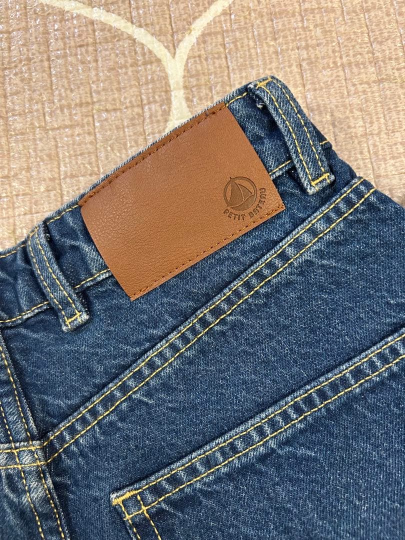 Petit Bateau プチバトー　デニムパンツsize38