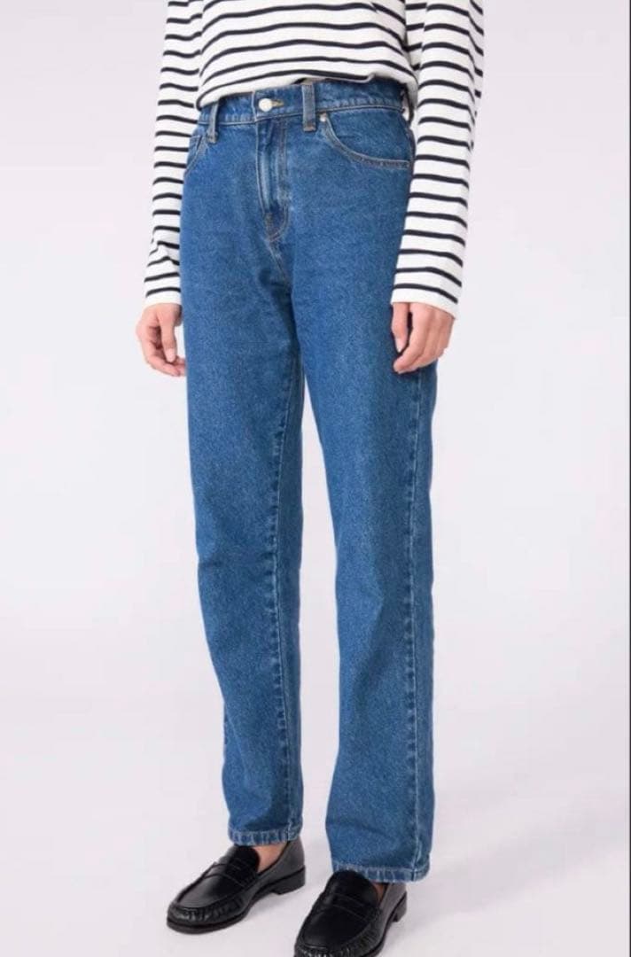 Petit Bateau プチバトー　デニムパンツsize38