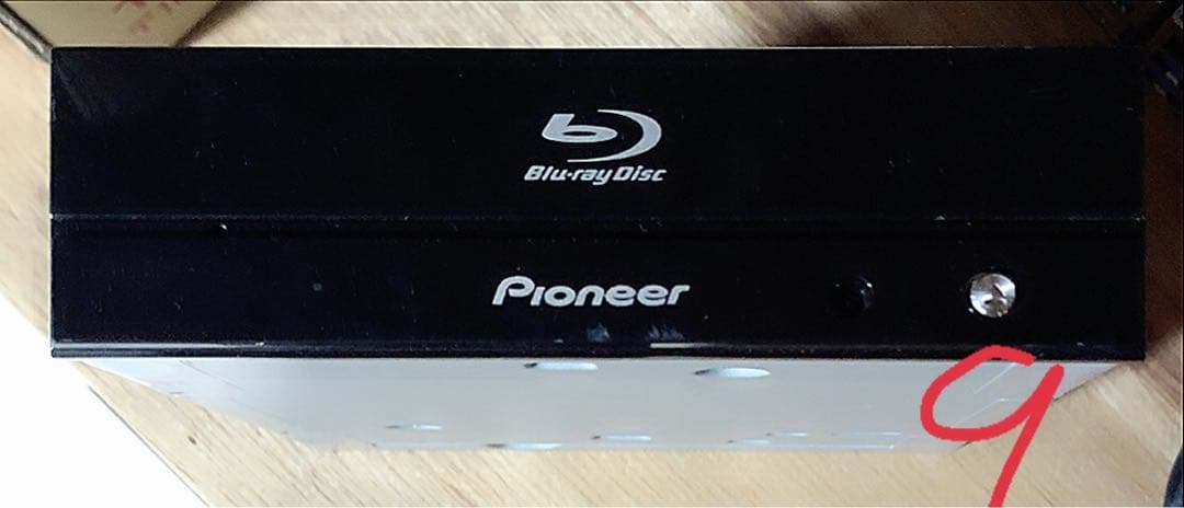 Pioneer BDR-S12JBK BD/DVD/CDライター
