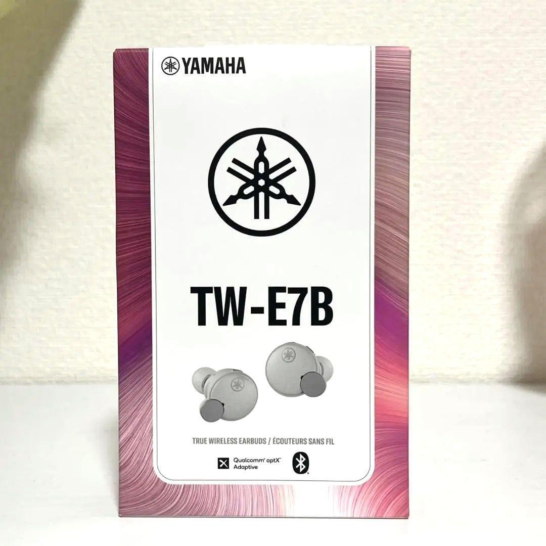 YAMAHA TW‑E7B ホワイト Bluetooth ワイヤレスイヤホン