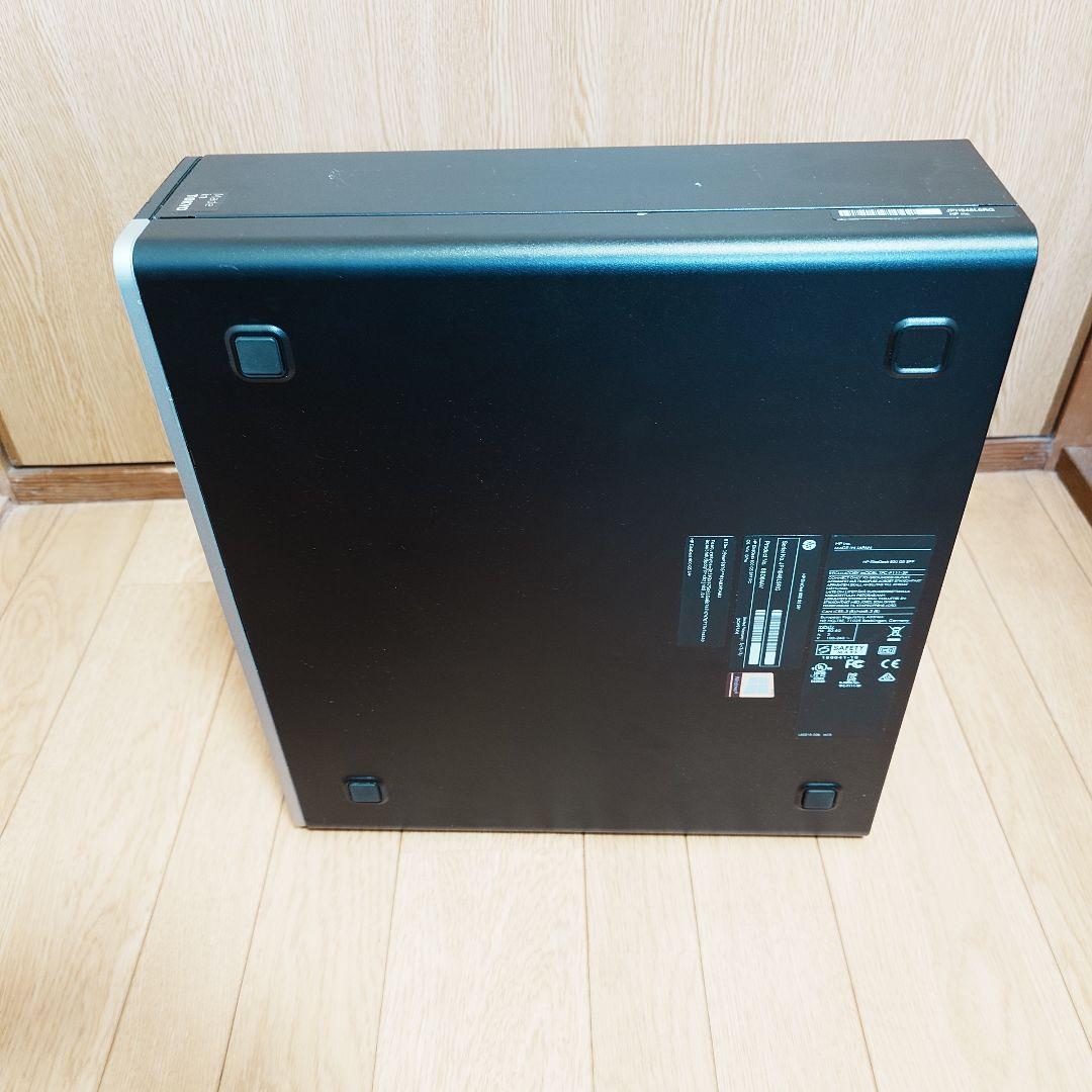 hp EliteDesk 800 G5 SFFCore i5 16GB　傷あり